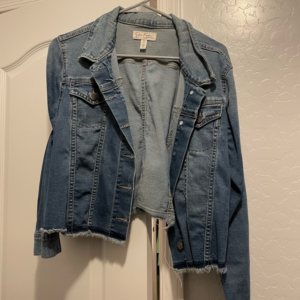 Jessica Simpson Jean Jacket